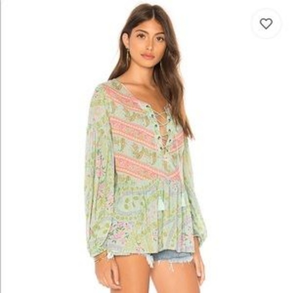 Spell Tops - ✨Spell & The Gypsy Sage City Lights Blouse M SALE✨